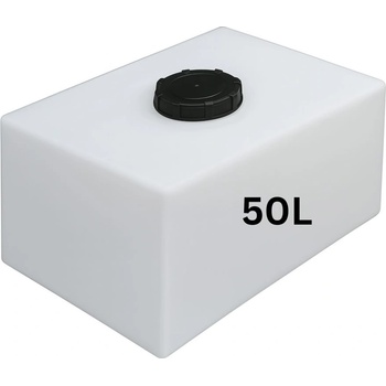 HydroMoby Резервоар за питейна вода HydroMoby SMALL S11, хоризонтален 50 л (бял) (SMALL S11-WHITE-50)