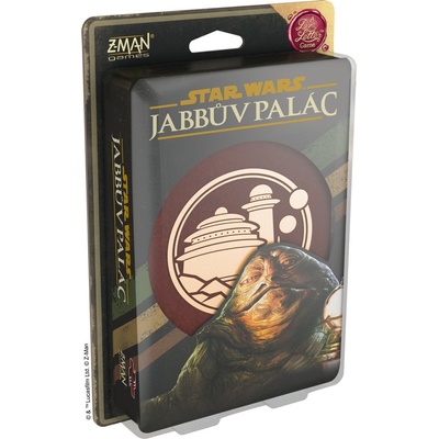 Asmodee Star Wars: Jabbův palác