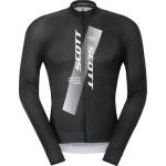 Scott Мъжка фланелка с дълъг ръкав за колоездене Scott Jersey Rc Pro L/S Cycling jersey - Black / White - размер XL (056-4074-0114)