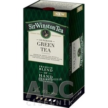 Sir Winston Tea SUPERIOR GREEN TEA zelený čaj 20 x 1,75 g