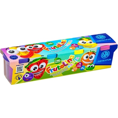ASTRA Modelovací hmota/ FRUTOLINA Pastel 4 x 100g