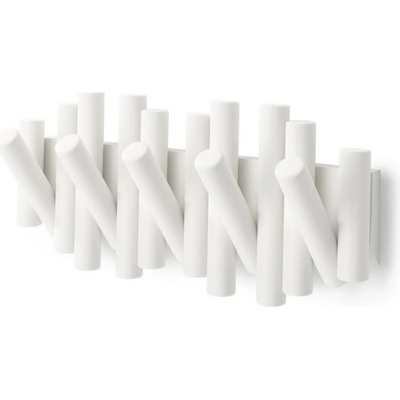 Umbra Picket 38 x 17 x 4 cm bílý – Zboží Dáma