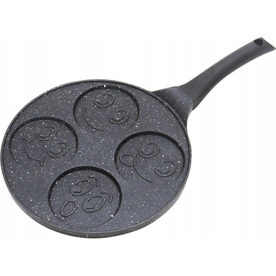Kinghoff Pánev na vejce a lívance COOKMARK 27 cm mramorová