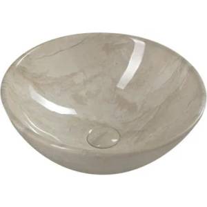 SAPHO Dalma 42 cm beige marble (MM127)