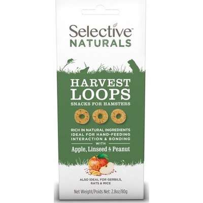 Supreme Selective Naturals snack Harvest Loops 80 g
