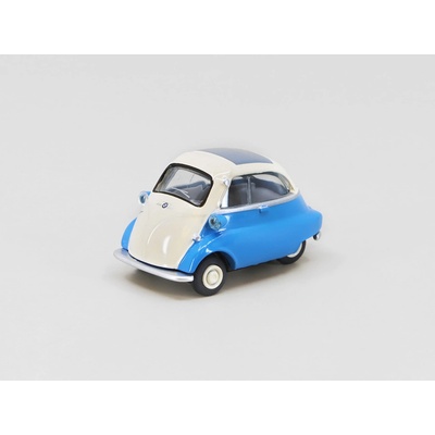 Schuco BMW Isetta modrá 1:64