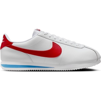 Nike Мъжки обувки Nike Cortez Shoes Mens - White/Red/Blue