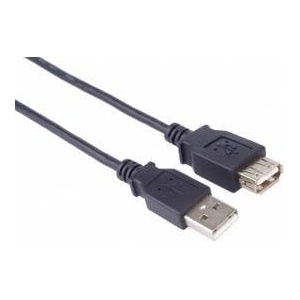 PremiumCord Cable USB PremiumCord USB-A - USB-A 0.5 m Black (2960103209671)