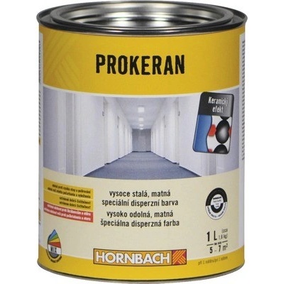 Hornbach Prokeran 1 l biela