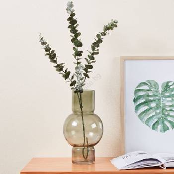 EGLO 421232 - Стъклена ваза AMPITABE 28x15, 5 см зелен (EG421232)