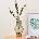 EGLO 421232 - Стъклена ваза AMPITABE 28x15, 5 см зелен (EG421232)