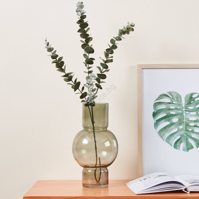 EGLO 421232 - Стъклена ваза AMPITABE 28x15, 5 см зелен (EG421232)