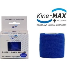 Kine-MAX Samofixační elastické obinadlo-5 cm,7,5 cm,10 cm - modrá 5 cm