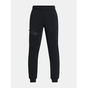 Under Armour Момчески спортен панталон Under Armour UA B Unstoppable Flc Jogger-BLK Under Armour | Cheren | Момчешки | S
