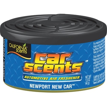 California Scents Car Scents Newport New Car 42 g