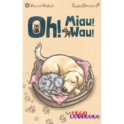 Calderan Oh! Miau! Wau! | Jyujin Ohtsubo