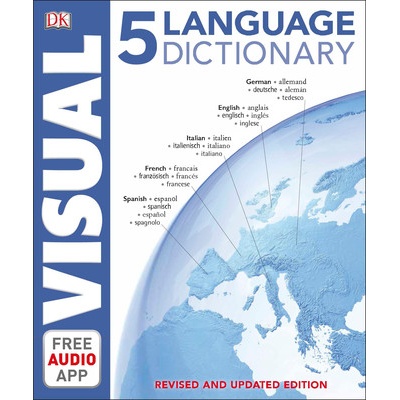 5 Language Visual Dictionary DKPaperback