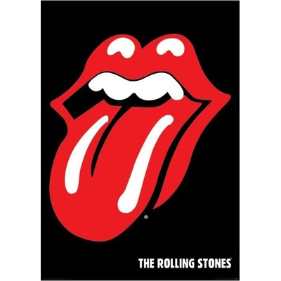 Plakát Rolling Stones Lips