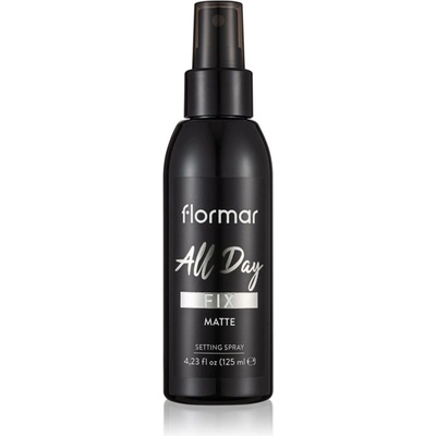 flormar All Day Fix Matte zmatňujúci fixačný sprej na make-up 125 ml