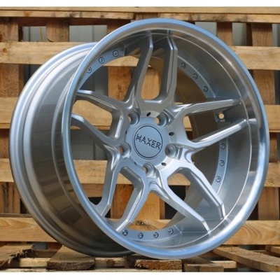 Haxer SSA01 8,5x19 5x120 ET35 silver polished rim