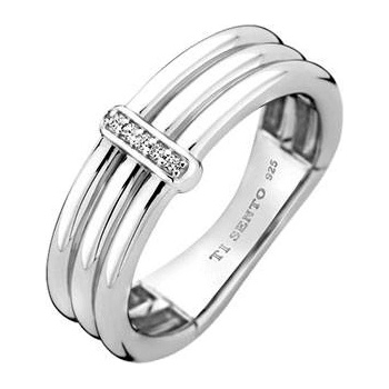 Ti Sento Дамски сребърен пръстен Ti Sento 12344ZI (12344ZI)