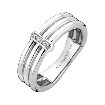 Ti Sento Дамски сребърен пръстен Ti Sento 12344ZI (12344ZI)