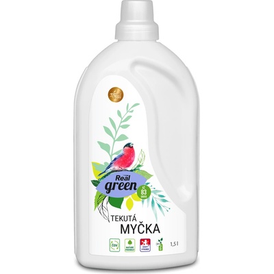 Real Green gél do umývačky riadu 1,5 l