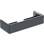 Geberit Окачен долен шкаф Geberit One матово черно 120 см (505.075.00.8)