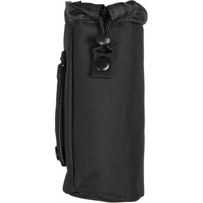 Mil-tec Obal na fľašu čierny