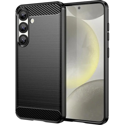 HQWear Карбонов кейс за iPhone 16e - черен (5907769376948)