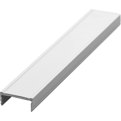 Aluprofil Krycí profil šířka 75 mm hliník 2,35 m