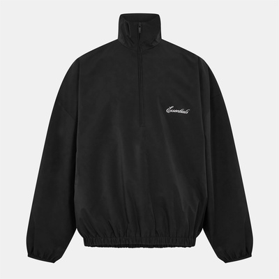 Fear of god essentials Men's Quarter Zip Fleece - Jet Black