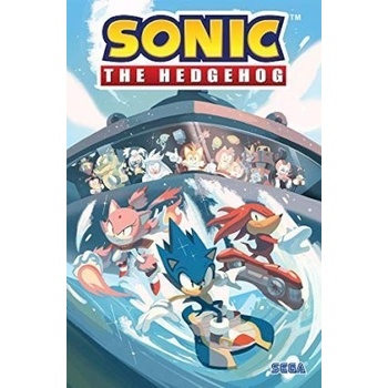 Sonic The Hedgehog, Vol. 3 Battle For Angel Island Flynn Ian