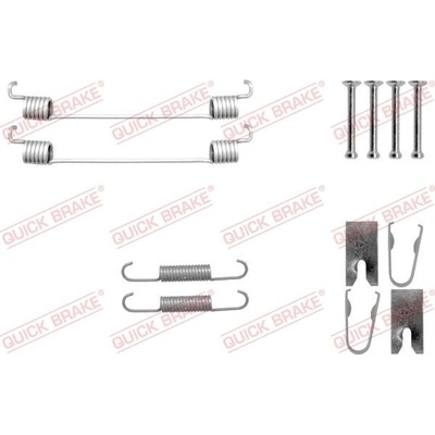 Súprava príslušenstva, brzdové čeľuste Quick Brake 105-0042