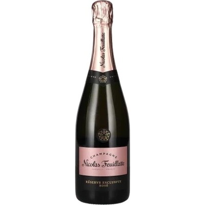 Nicolas Feuillatte Champagne Réserve Exclusive Rosé 12% 0,75 l (čistá fľaša)