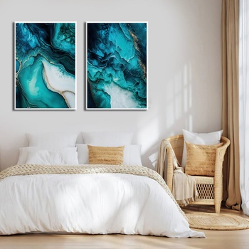 Decono Картини Аквамарин