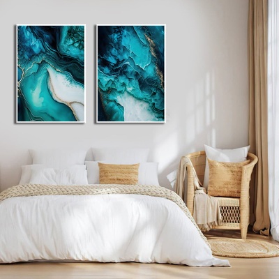 Decono Картини Аквамарин