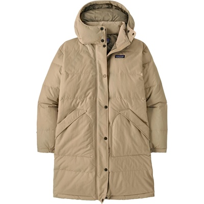 Patagonia Дамско палто Patagonia Women's Downdrift Parka Coat - Oar Tan - размер XL (102-2482-1015)