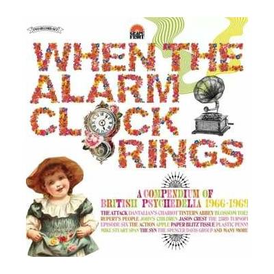 2 Various - When The Alarm Clock Rings - A Compendium Of British Psychedelia 1966-1969 LP – Hledejceny.cz