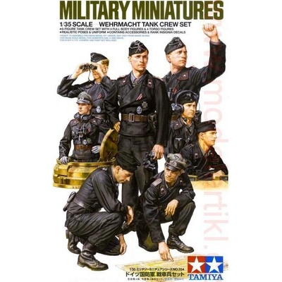 Tamiya Wehrmacht Tank Crew Set 4+4/2 1:35