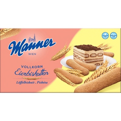 Manner Celozrnné vaječné piškoty 200 g