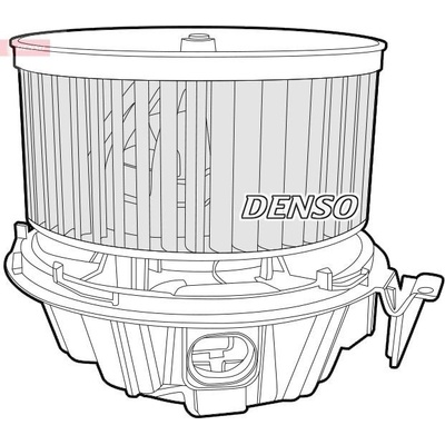 Vnitřní ventilátor DENSO DEA37001