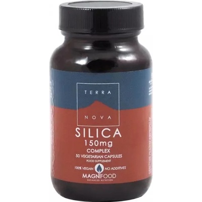 Terranova Silica Complex, 150 mg, 50 капсули, Terra Nova (10072)