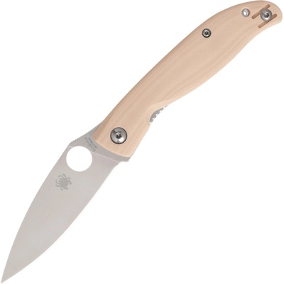 Spyderco Mantra 4 White G-10