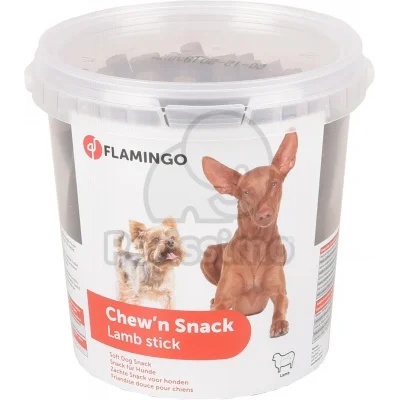 Flamingo Chew'n Snack - с агнешко 700 г