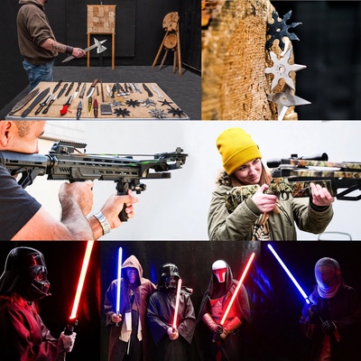 AF 3 zážitkové kurzy v 1 balíčku | pro firmy, školy, teambuildingy a skupiny