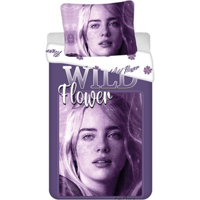 Jerry Fabrics Obliečky Billie Eilish 140x200 70x90