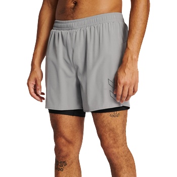 Hummel Шорти Hummel hmlMT FAST 2 IN 1 SHORTS 219166-2858 Размер S