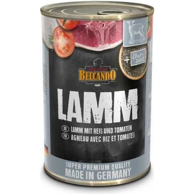 Belcando Jahňacie s ryžou a paradajkami 24 x 400 g