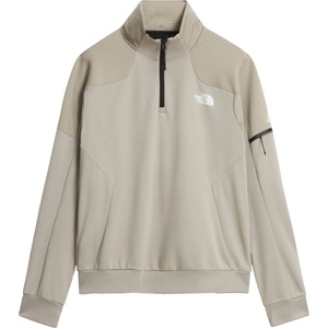 The North Face Мъжки поларен пуловер The North Face Mountain Athletics 1/4 Zip Fleece 2.0 Fleece jumper - Stone Slab (005-7794-0113)